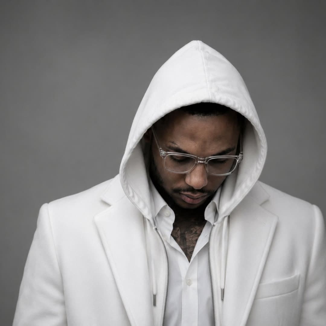 J. Lewis in prayer